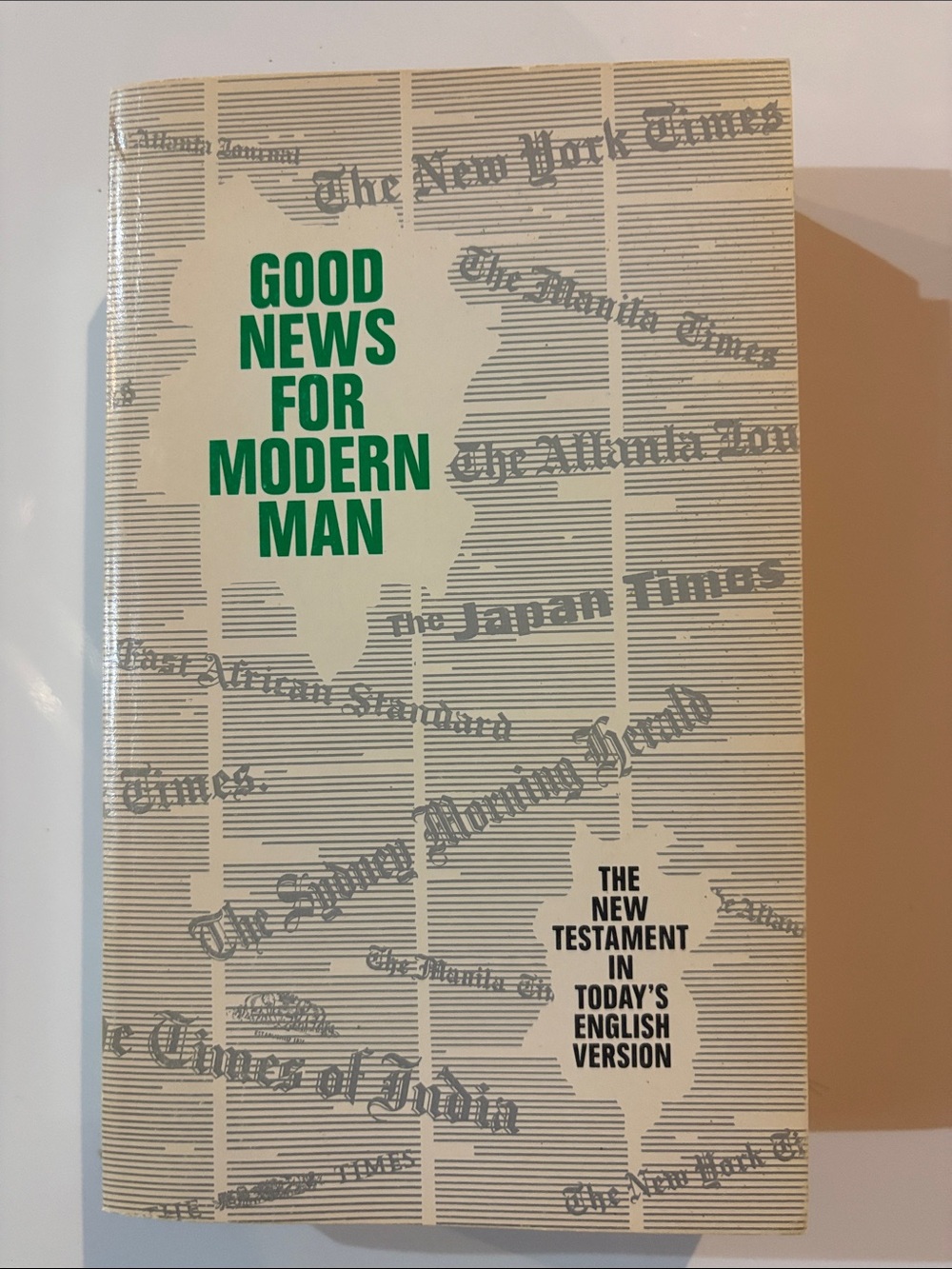 Good News for Modern Man - The New Testament (Green Text)